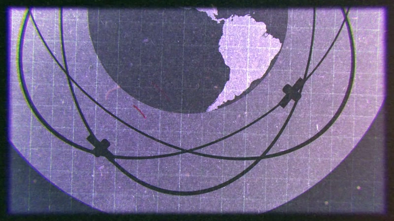 That way, as they go around the earth