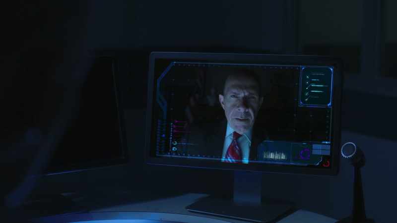 That we're going to tame an 8-year-old mass murderer?