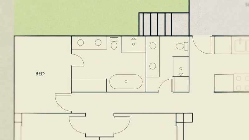 That we're going to turn into two spaces that do work