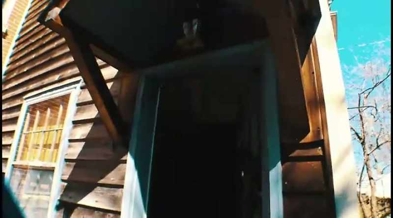 That we're in somebody else's house