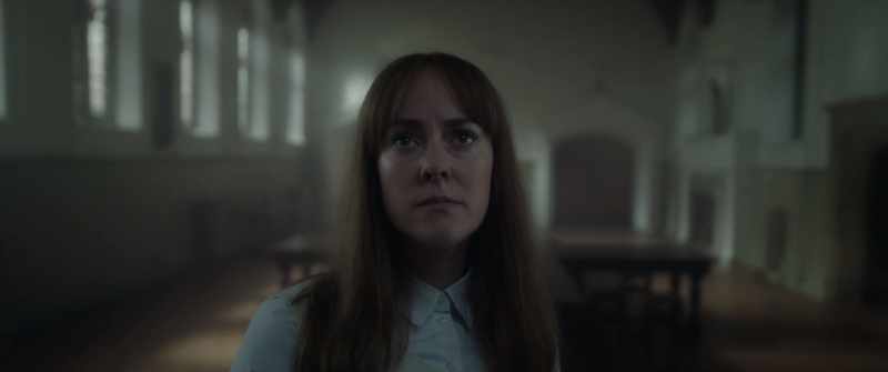 That what? A demon killed Father Carol?