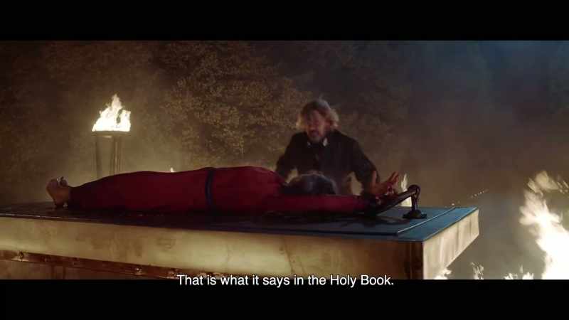 That is what it says in the Holy Book