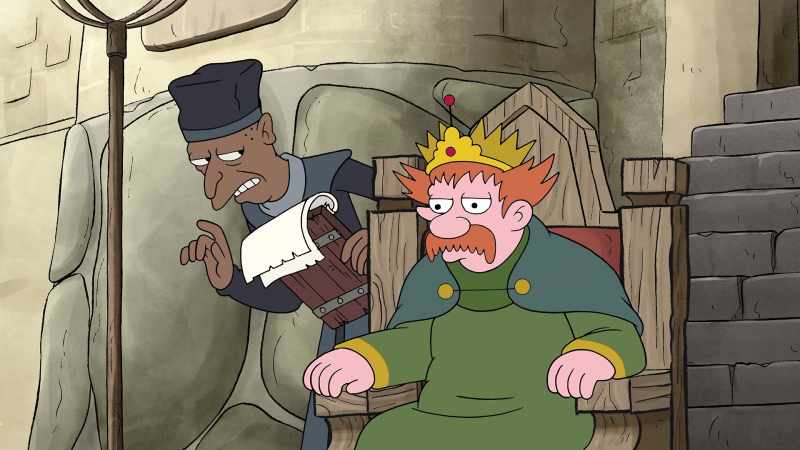 That is wheat, Your Highness. Wheat. -What?