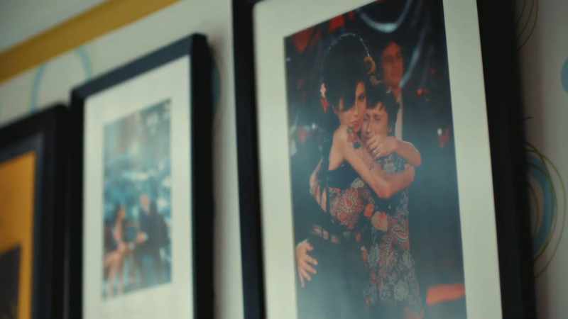 That was when Amy got her first Grammy