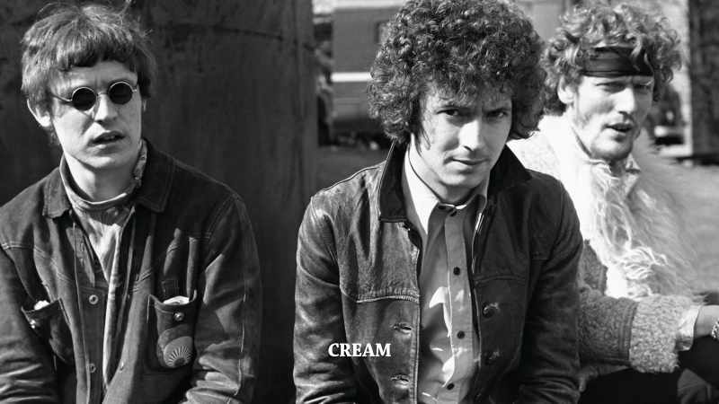 That was when Cream was in its sort of, uh, mid-stage
