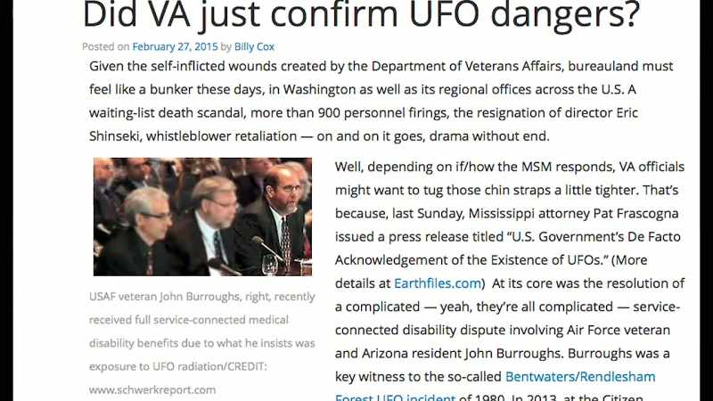 That is when John's attorneys send out a press release