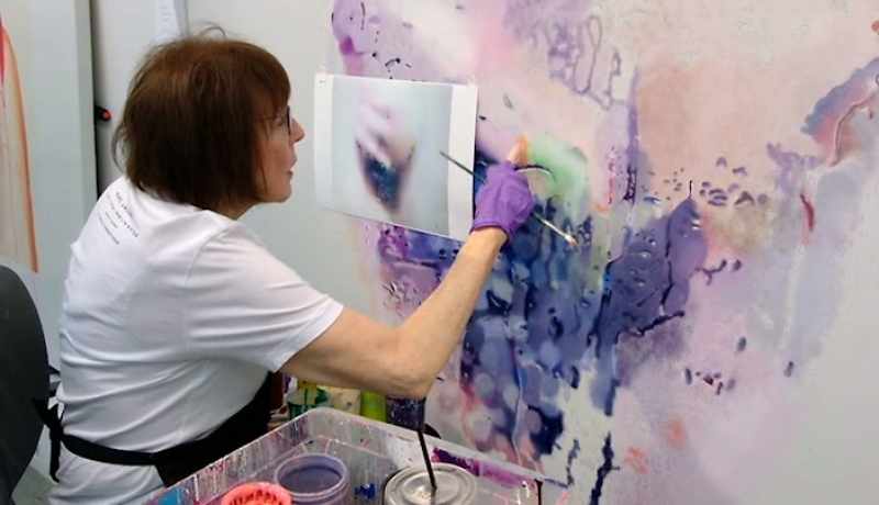 That white heat is really dangerous for artists