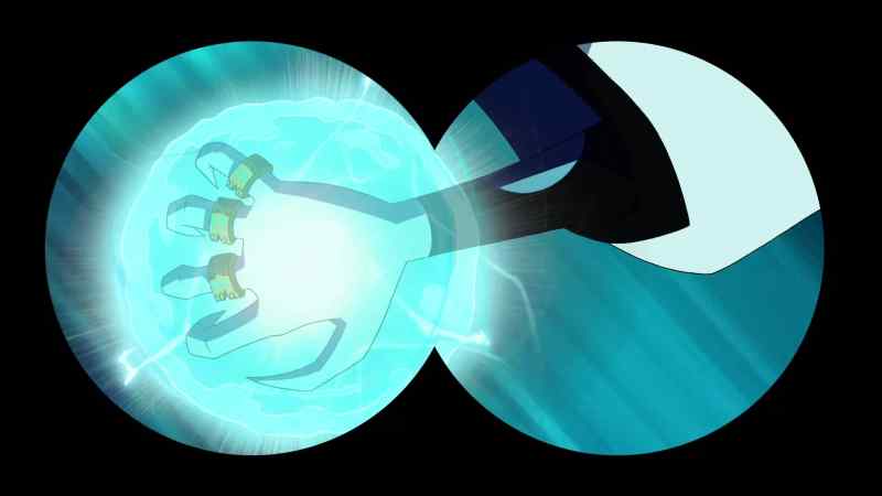 THAT WHITE WIZARD HAS 3 RINGS EXACTLY LIKE YOURS