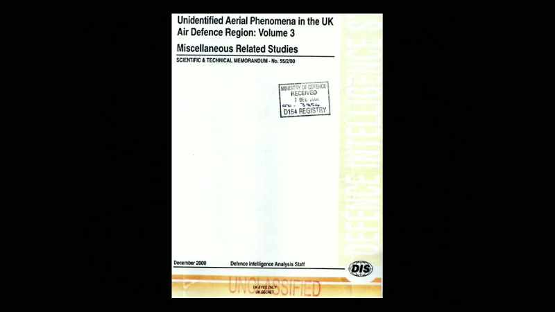 That is why this 2000 Project Condign study by the MOD's DI55