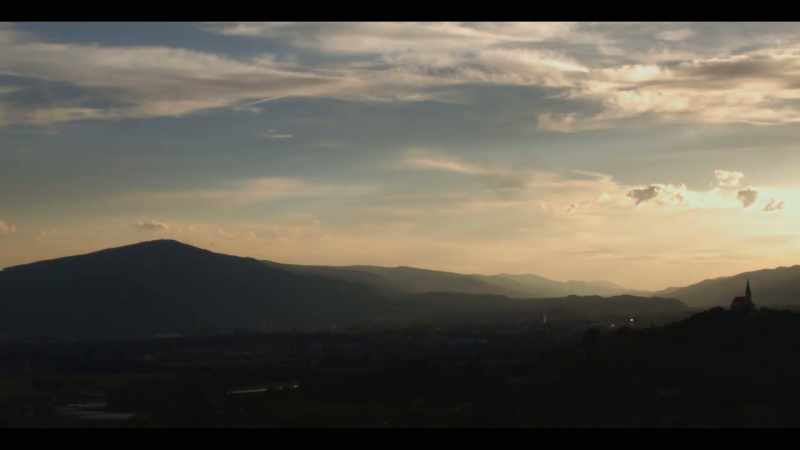 That is why he went to an industrial town, Maribor
