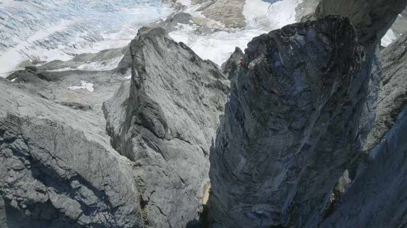 That is why we're not gonna climb the north-west face