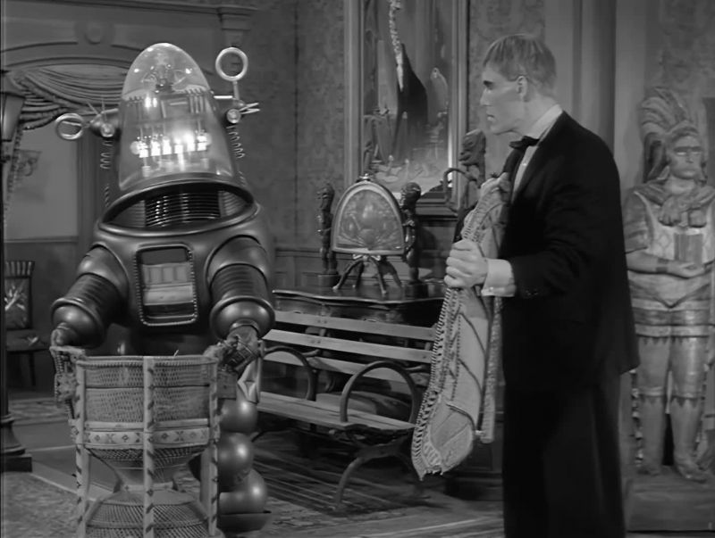 That will be all, Lurch
