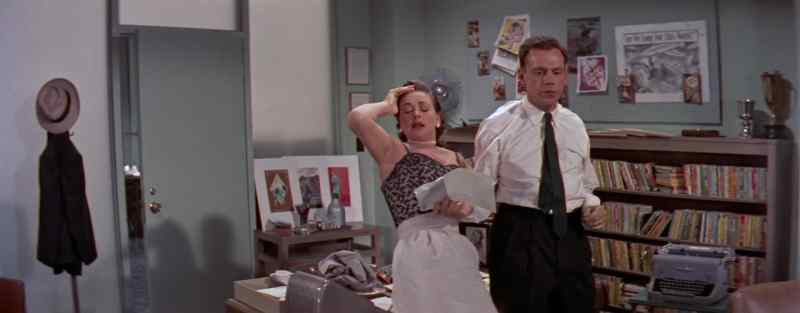 That will be all, Miss Morris