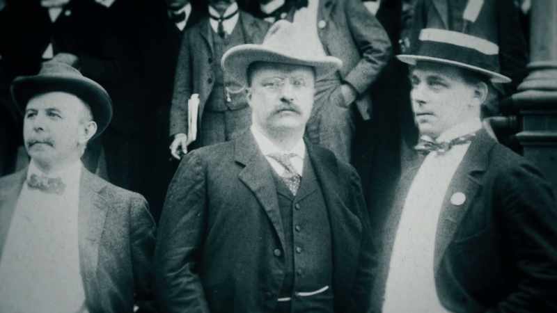 That he will become McKinley's Vice President