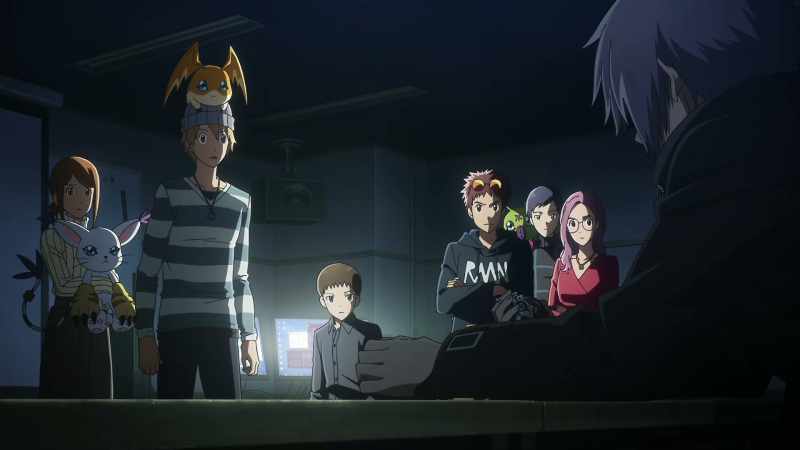 That wish is the foundation for all Digimon-human partnerships?!