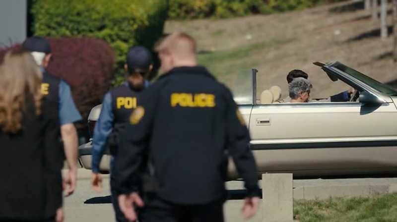That woman we arrested