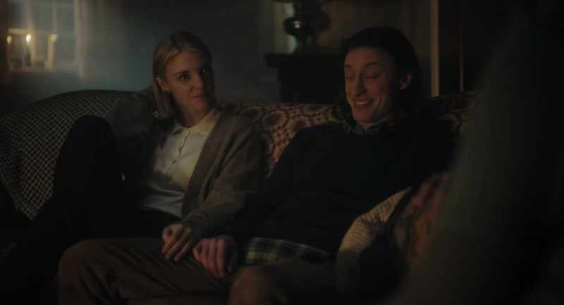 That woman gave me the creeps. [Laughs]