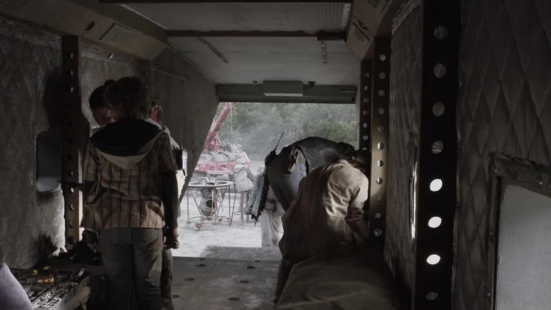 That woman Morgan left with