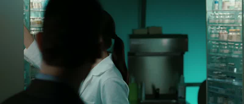 That won't be necessary, Doctor