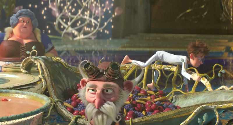 That would be THE Sandman, if you please