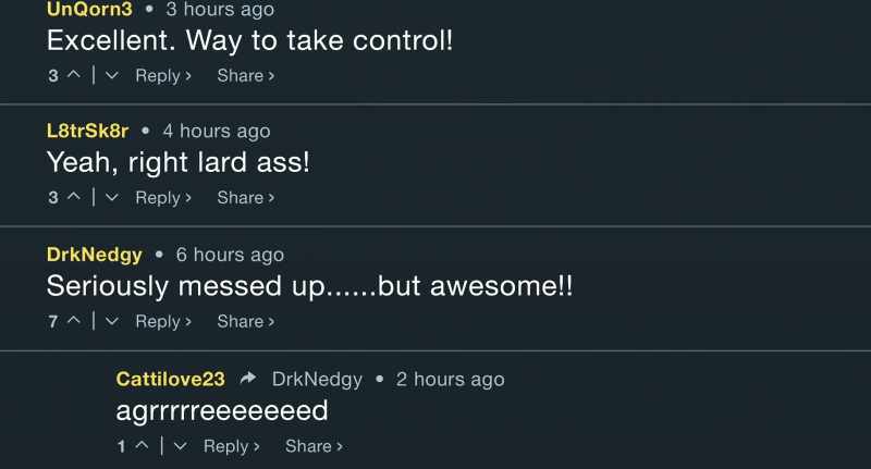 �� That would feel so good ♪