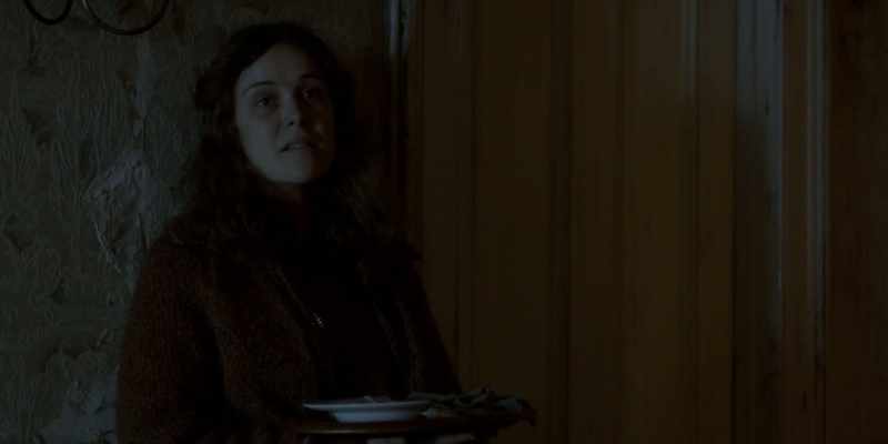 That she would get away if she could