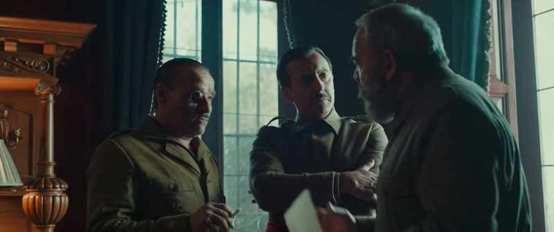That would give Franco both military and political power