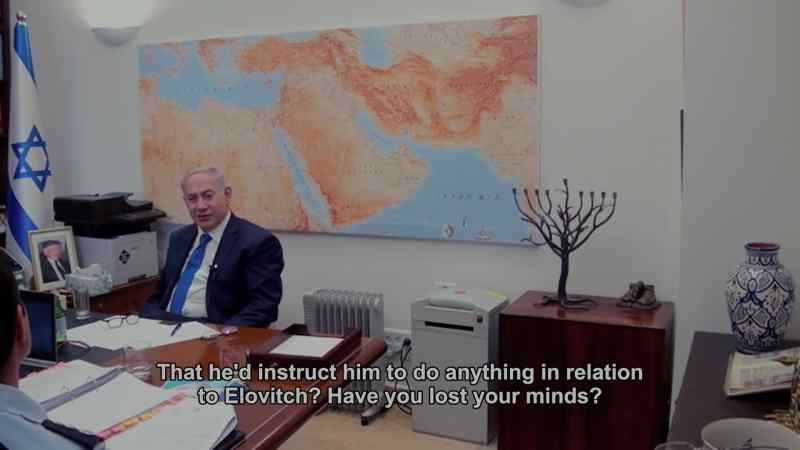 That he would instruct him to do something in relation to Elovitch? Have you lost your mind?