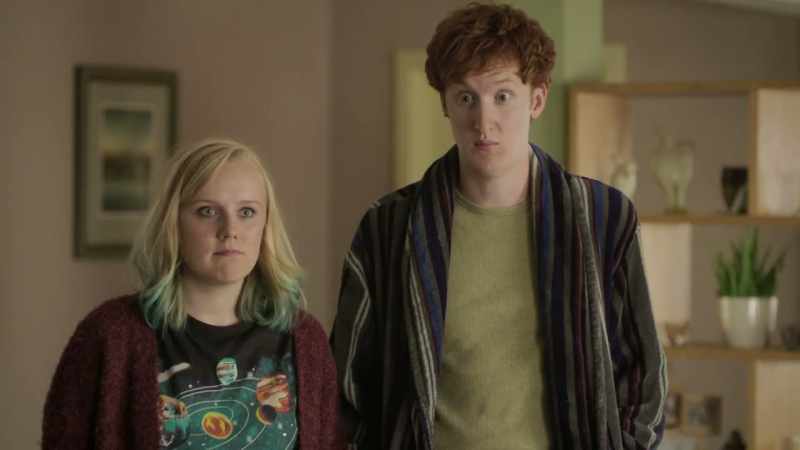 That we would just sit down watching Gogglebox together, eating Maltesers?