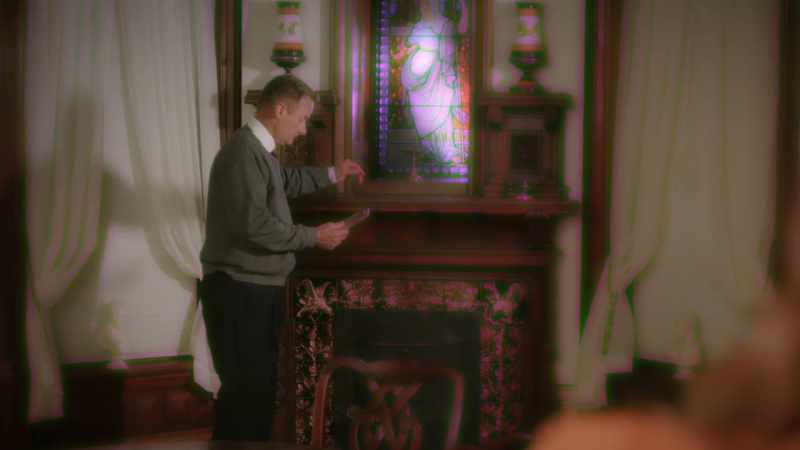 That he would see her again, and the life after this
