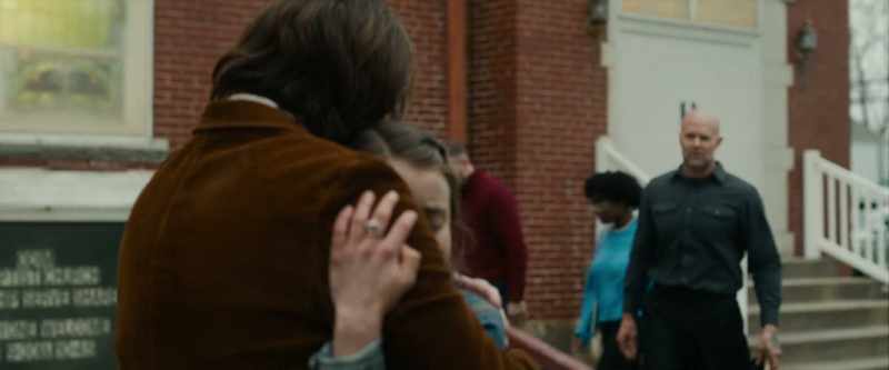 That she would. [sniffles]