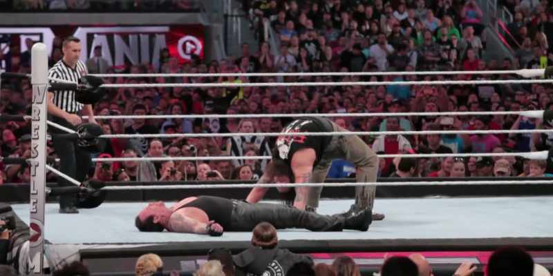 That WrestleMania match did more for me