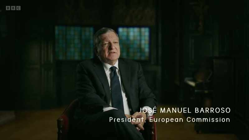 That year, a former comedy actor was elected in Ukraine
