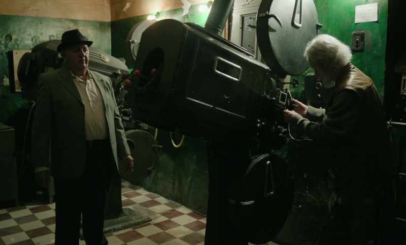 That was years ago. It was what they shot every day