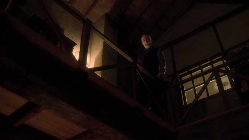 That you were afraid old Spencer would be beyond your control?