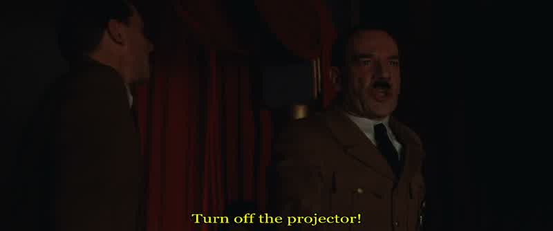 And I want you to look deep into the face of the Jew who's going to do it!