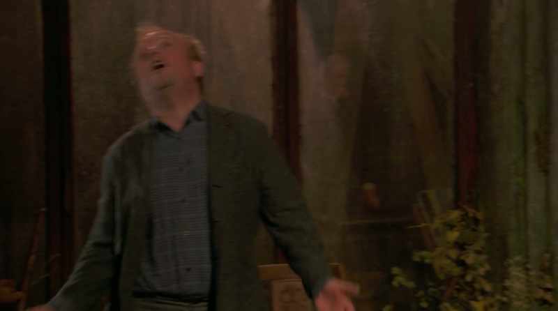 That you were some form of higher being