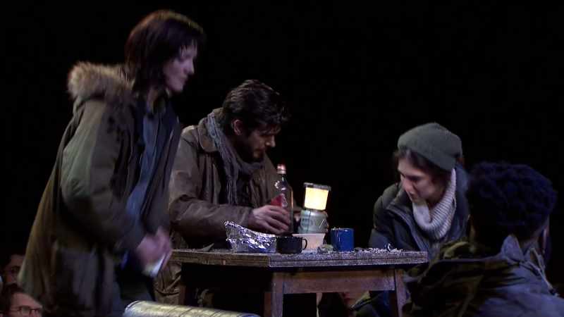 That young Octavius and Mark Antony Come down upon us with a mighty power