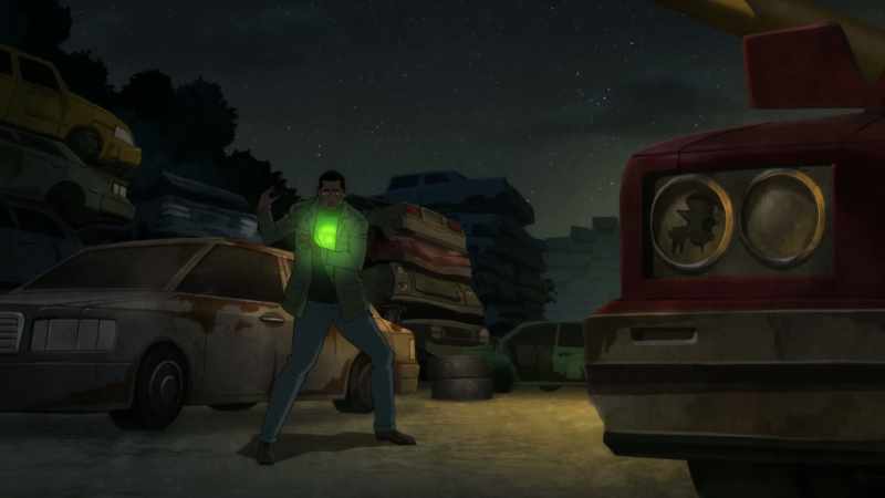 That is your Green Lantern Corps uniform