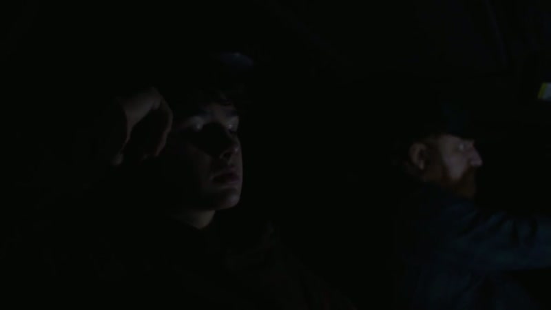 That was your mom. We have to... we have to head back