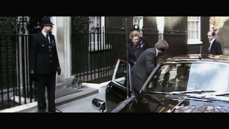 THATCHER: British sovereign territory has been invaded by a foreign power