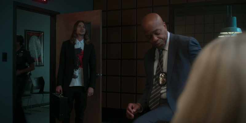 That'll be all, detective. I trust my client's been treated well