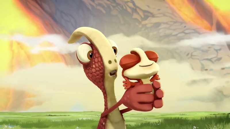 That'll be fun, right, Rolo? -(Giggles)