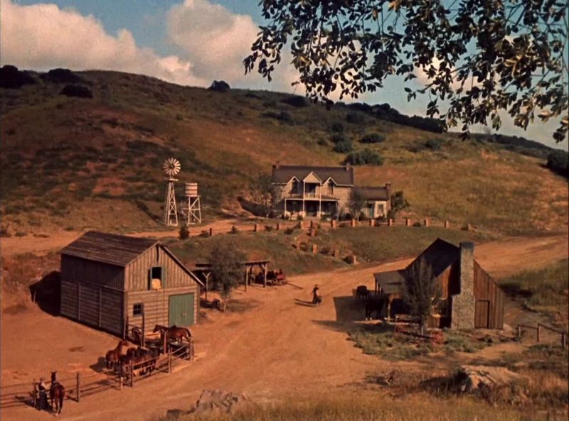 That'll be Judge Garth's place down there
