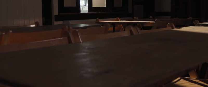 That's 672 empty chairs at breakfast