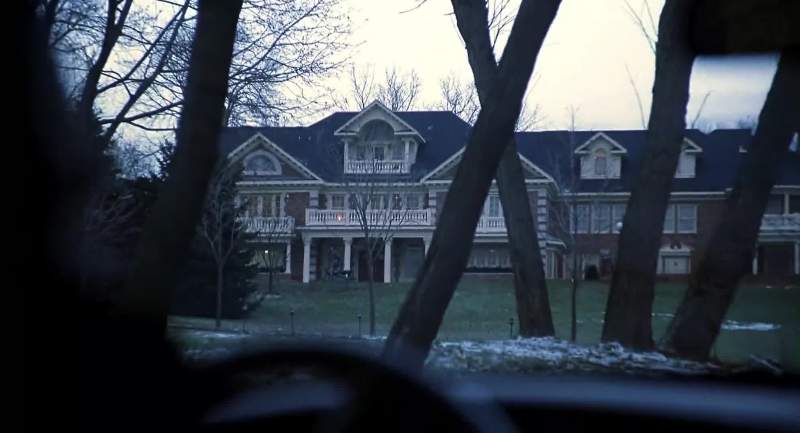That's a big ass house