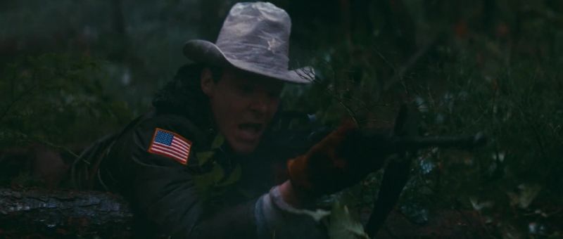 That's a damned scarecrow