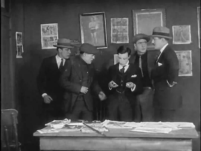 That's a detective