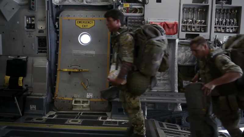 That's a long deployment.