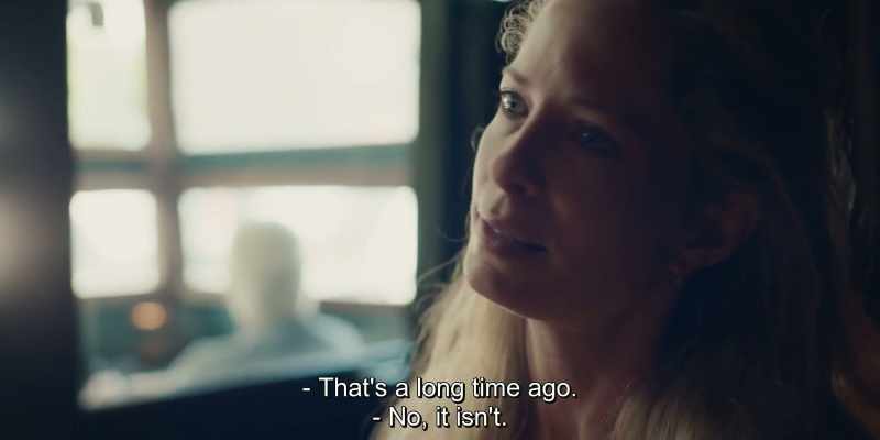 That's a long time ago. - No, it isn't